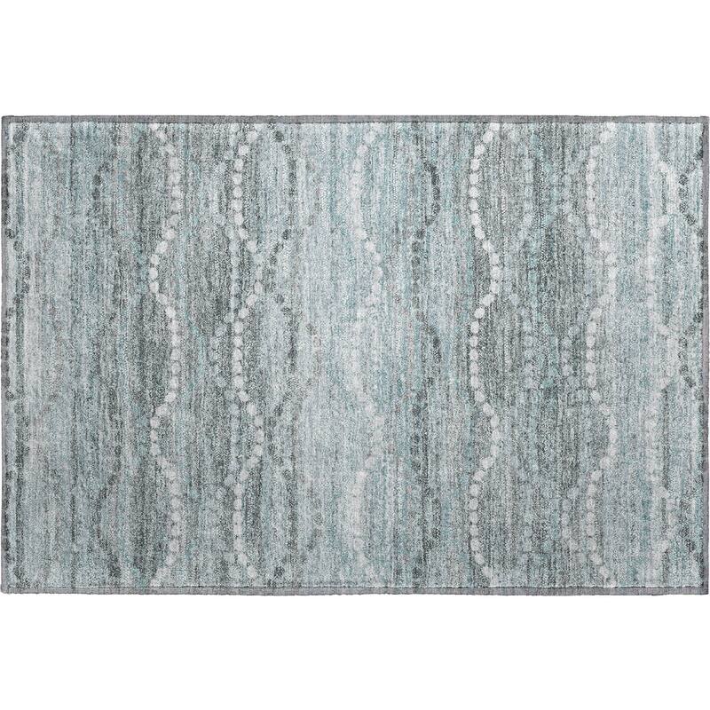 Premium Washable Super Soft Pixy Stripes Mayfield Rug