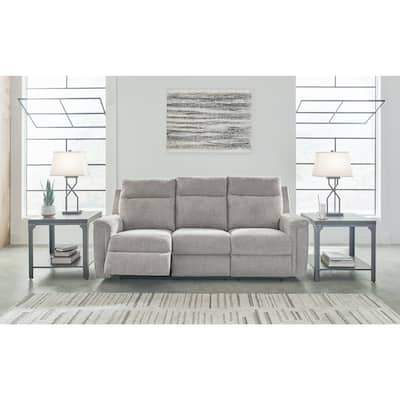 Signature Design by Ashley Barnsana Power Reclining Sofa