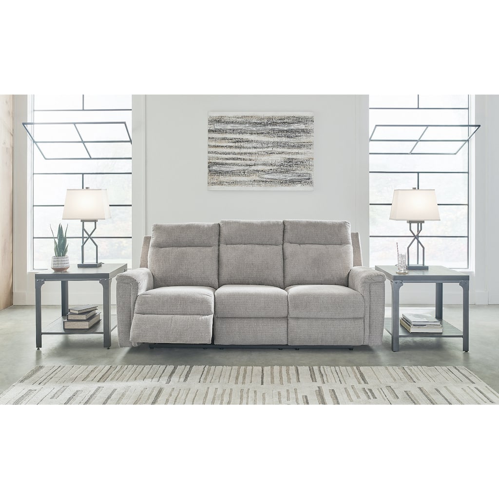 Signature Design by Ashley Barnsana Power Reclining Sofa