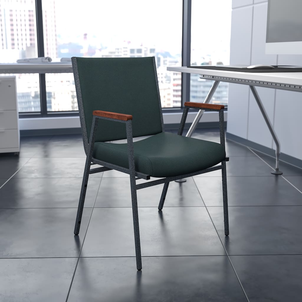 Heavy Duty Stack Chair with Arms