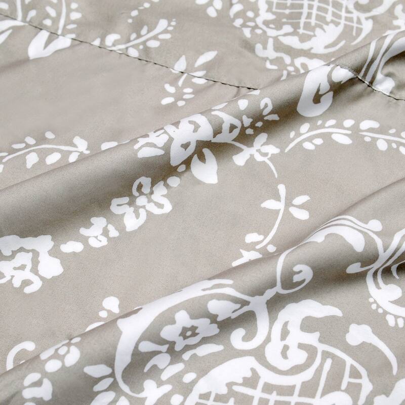 Serenta LA Boheme 2 Piece Curtain Set