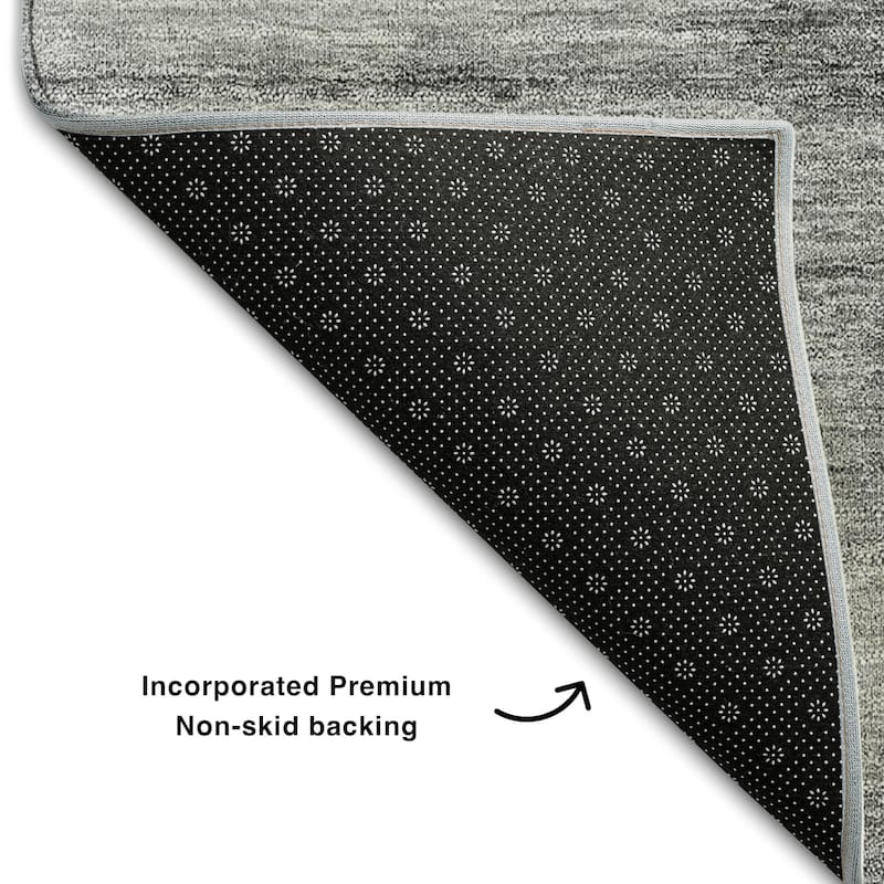 Premium Washable Super Soft Modern Floral Mayfield Rug