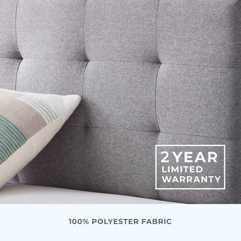Brookside Kaylee Adjustable Upholstered Headboard