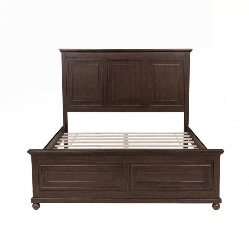 Pinewood Bed with Strengthened Bed Frame