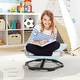 preview thumbnail 9 of 39, Costway Kids Sensory Swivel Chair with Non-Slip Metal Base for - See Details