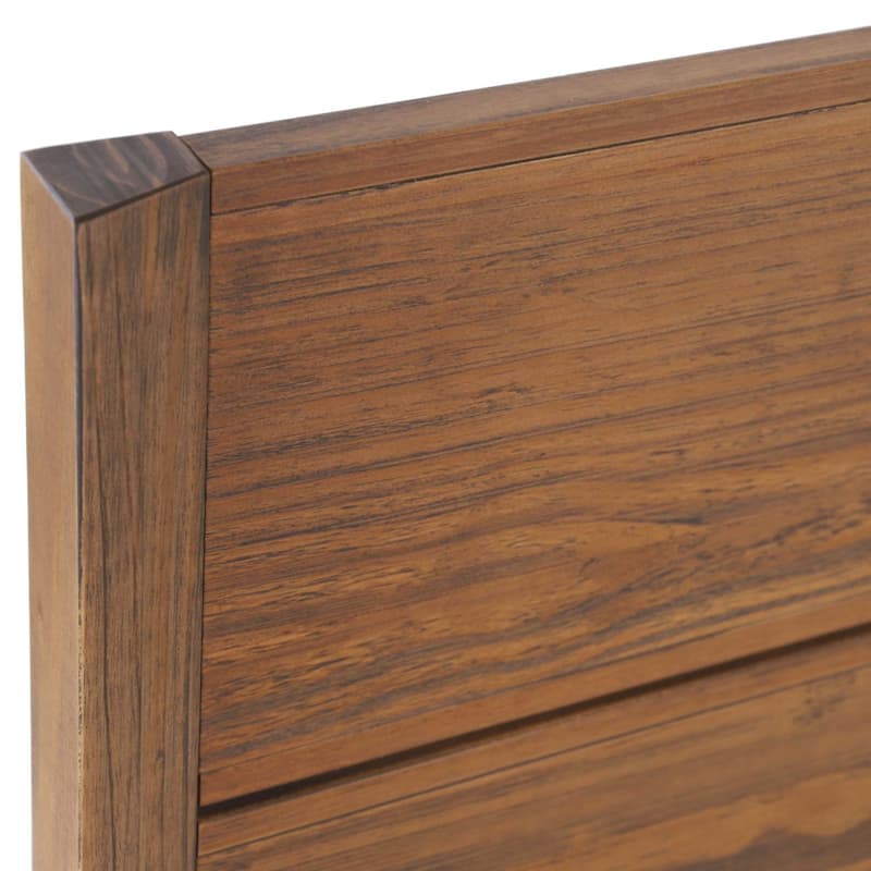 Grain Wood Furniture Mid Century Panel Bed