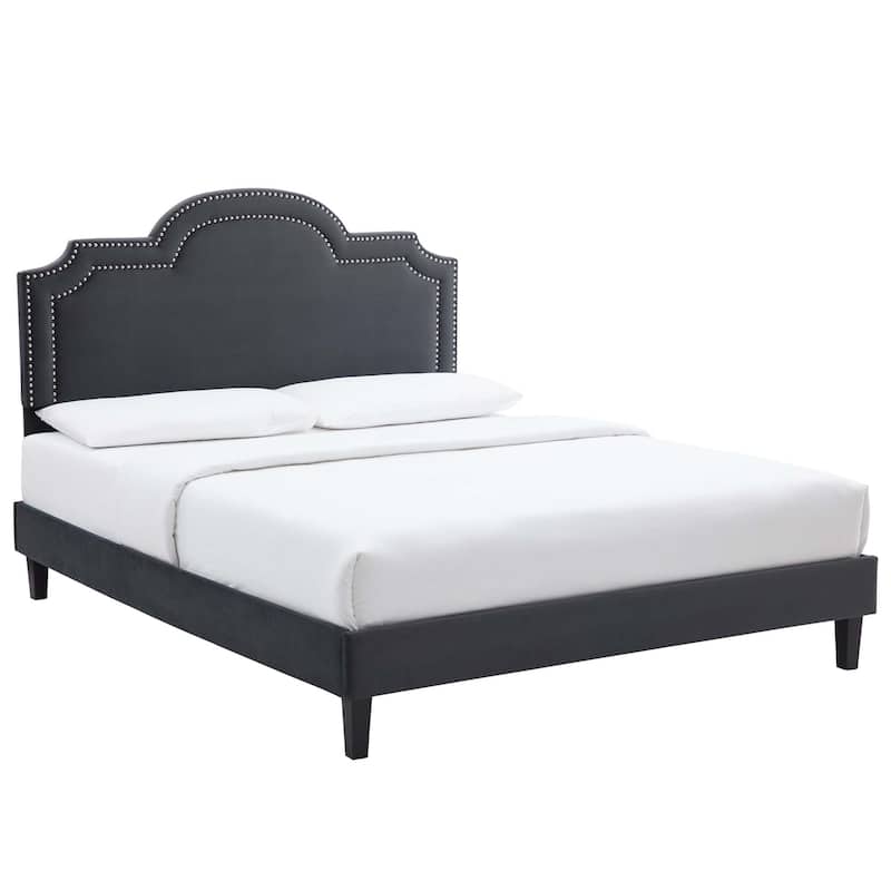 Aviana Performance Velvet King Bed