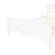 preview thumbnail 13 of 76, Classic Wood Platform Bed with Headboard and Footboard, Solid Wood Bed Frame, Easy to Assemble, No Box Spring Needed