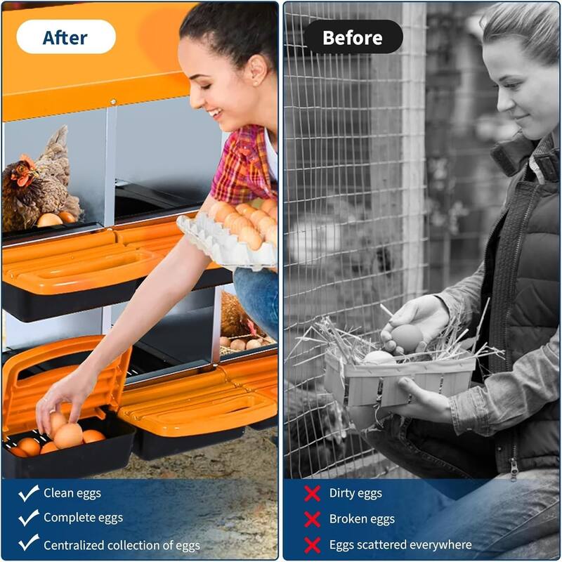 Metal Chicken Nesting Box