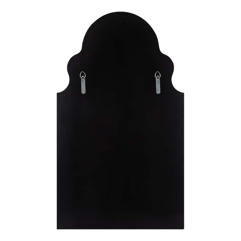 Kate and Laurel Vania Moroccan Arch Wall Mirror