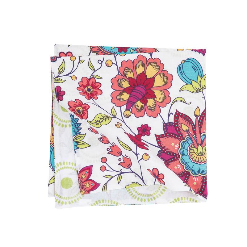 Teagan Cotton Reversible Napkin Set of 6 - Set of 6
