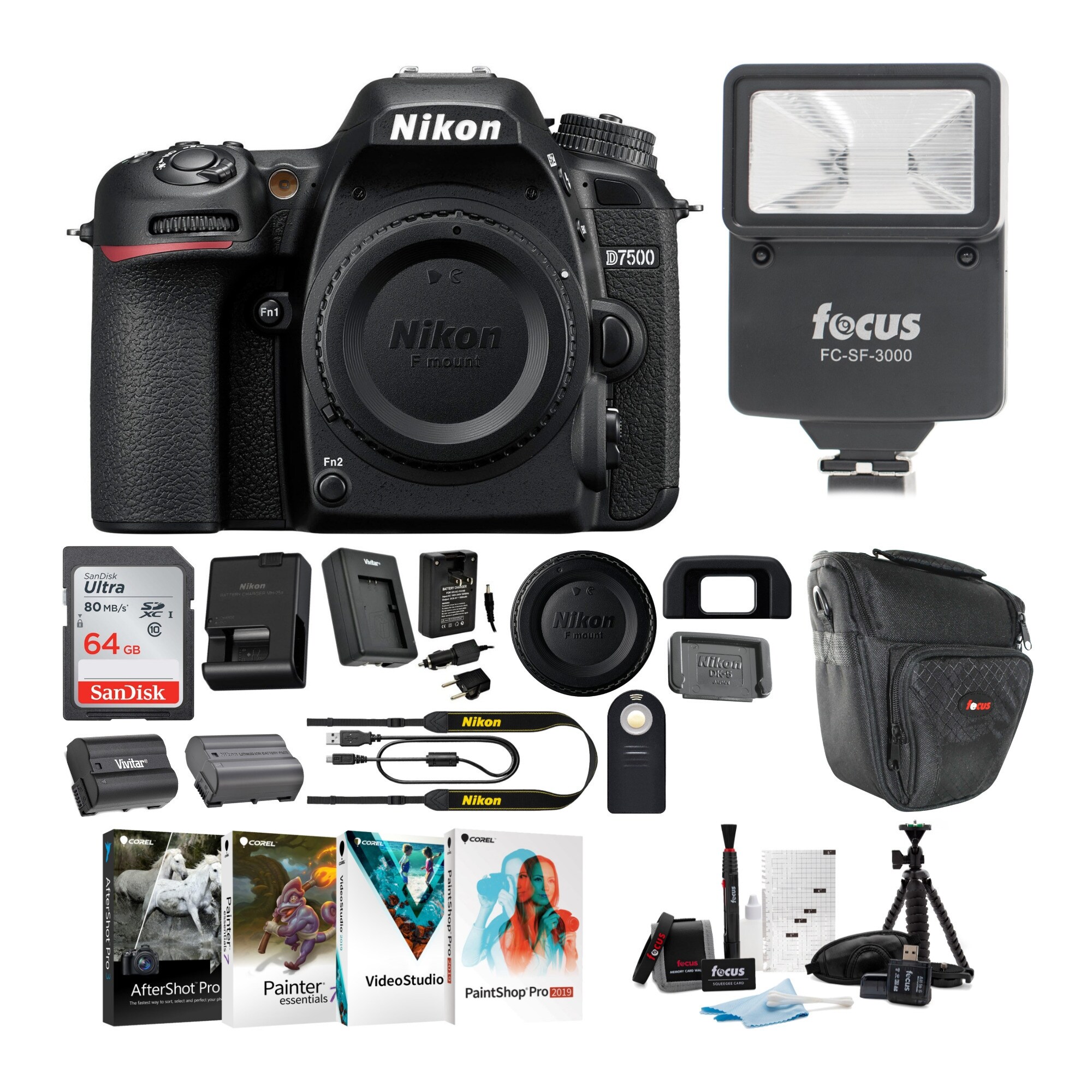 nikon d7500 camera bag