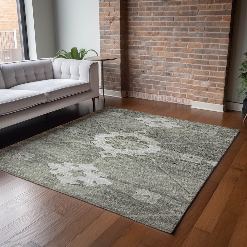 Premium Washable Super Soft Traditional Mayfield Rug