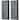 Black 1-Light Outdoor Sconce - 15.7 in. H, Hardwired with LED Bulbs (Set of 2)