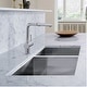 preview thumbnail 3 of 1, Blanco Precision Double Basin Stainless Steel Kitchen Sink with Zero