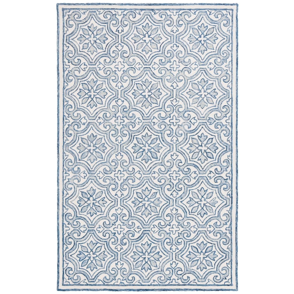 Lauren Ralph Lauren Handmade Elfur Contemporary Wool Rug