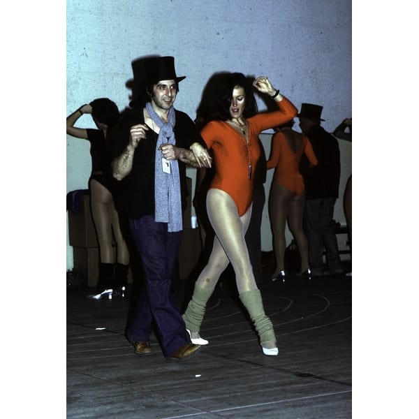 Al Pacino dancing with a woman Photo Print - Bed Bath & Beyond - 25397519