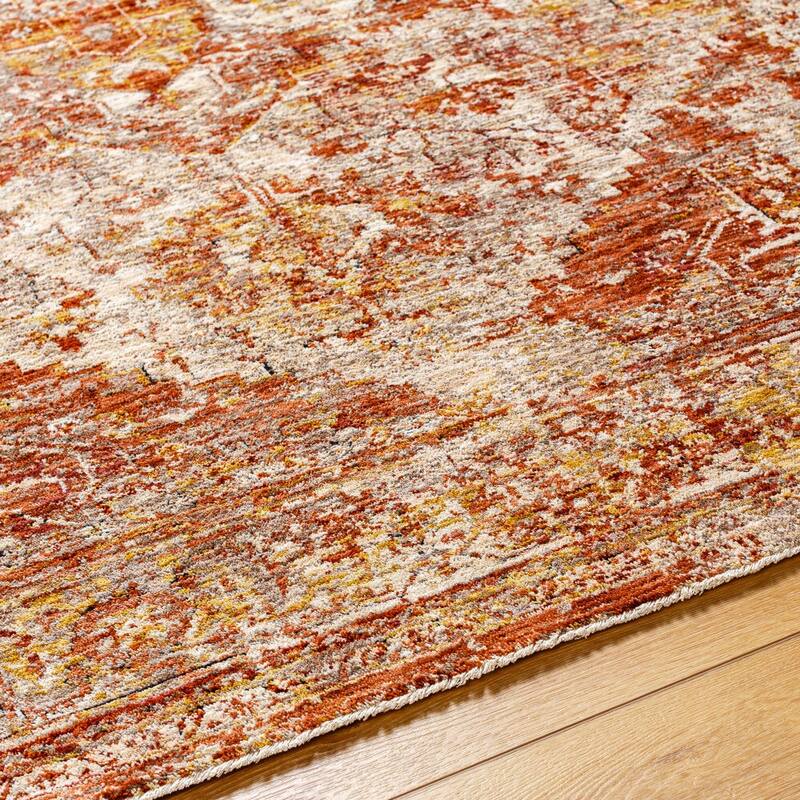 Livabliss Traditional Mirabel Medallion Area Rug