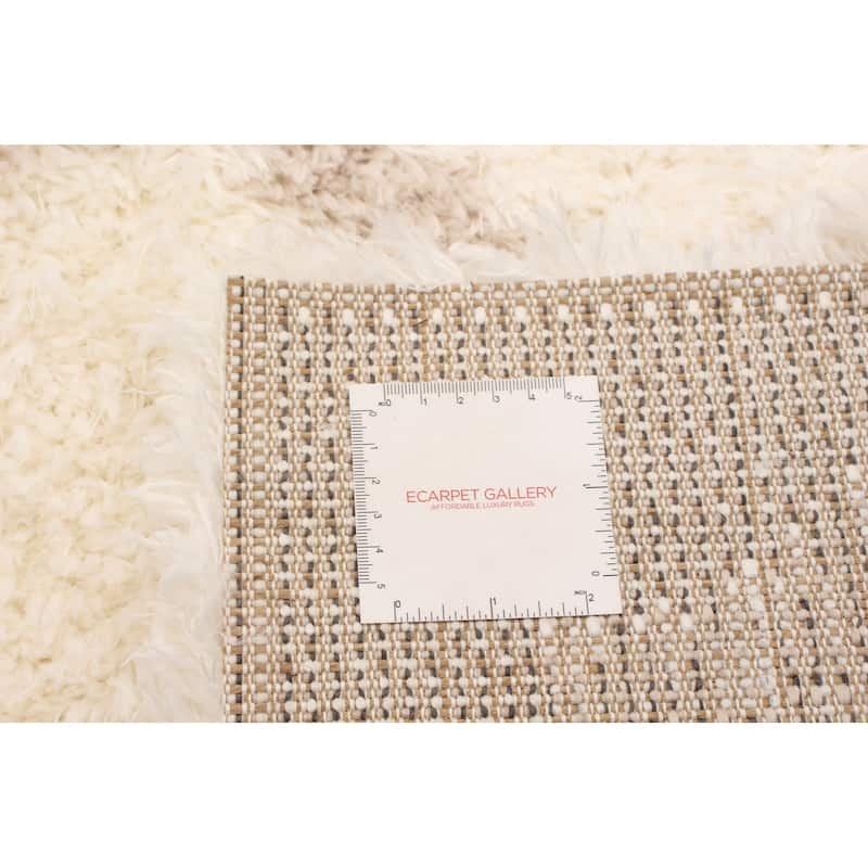 ECARPETGALLERY Agadir Trellis Moroccan Shag Rug
