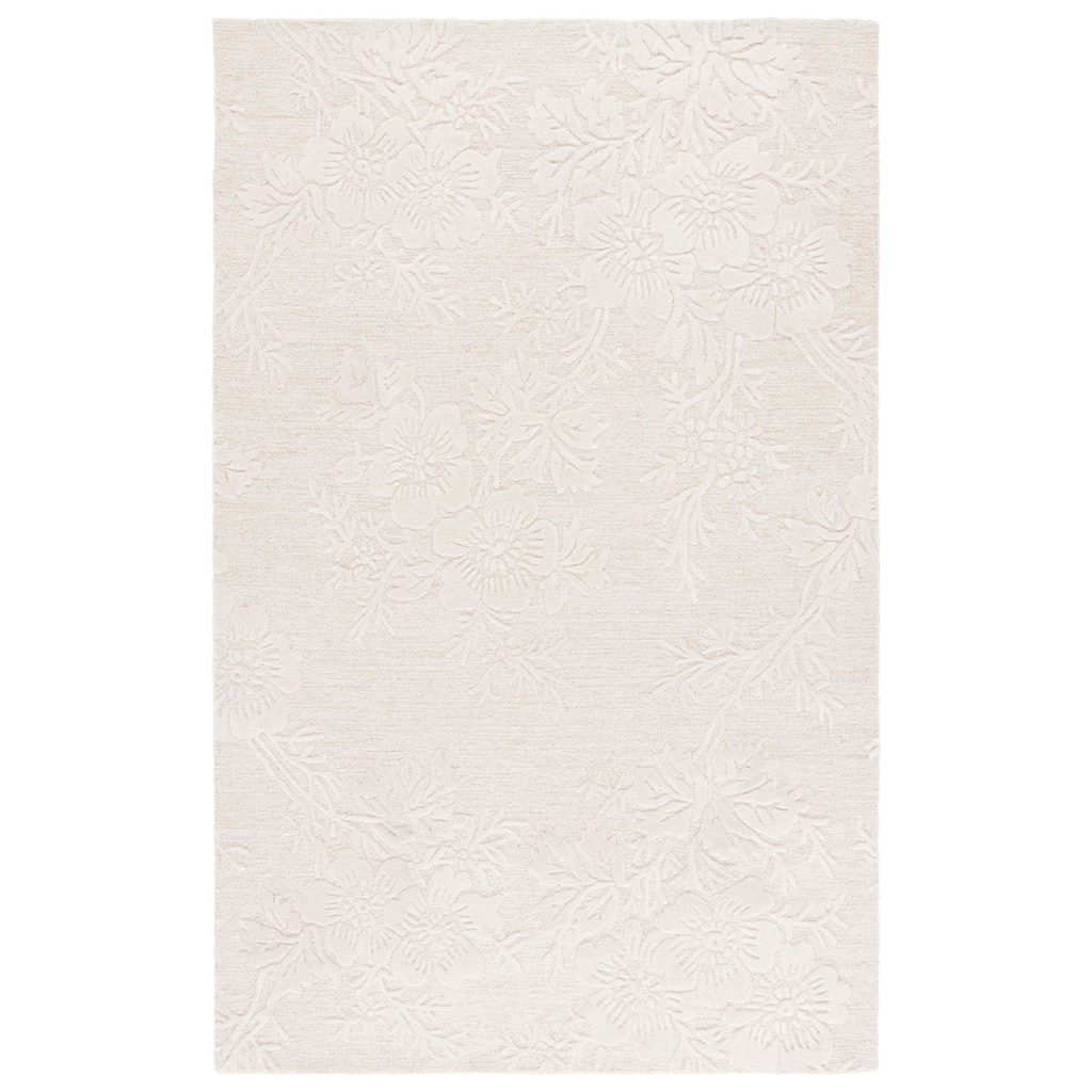 SAFAVIEH Handmade Glamour Veselina Modern Wool & Viscose Rug