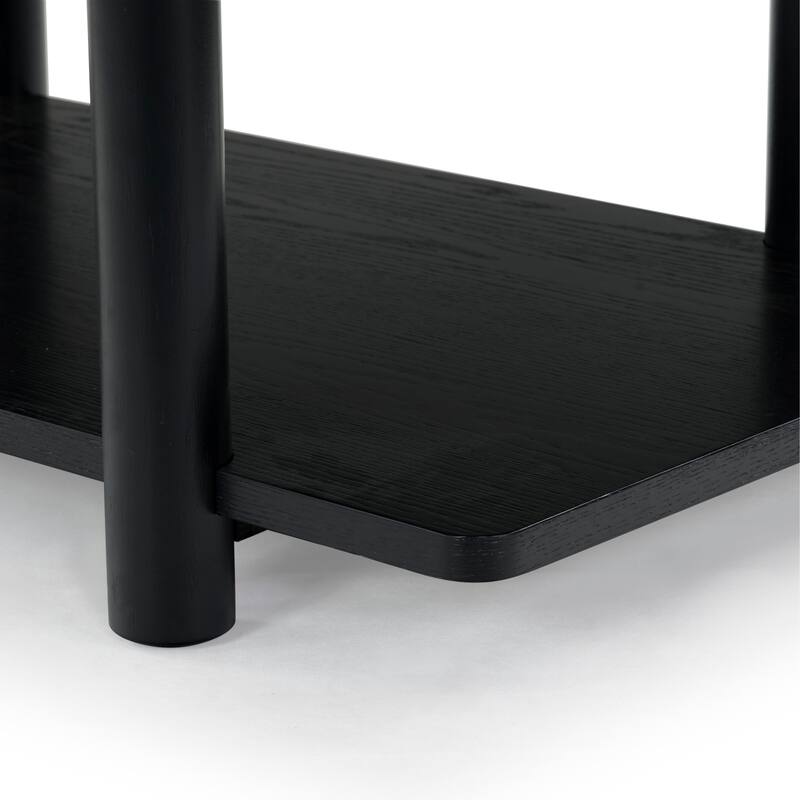 SAFAVIEH Couture Edisyn 2 Shelf Wood Coffee Table - 48"W x 27"D x 19"H