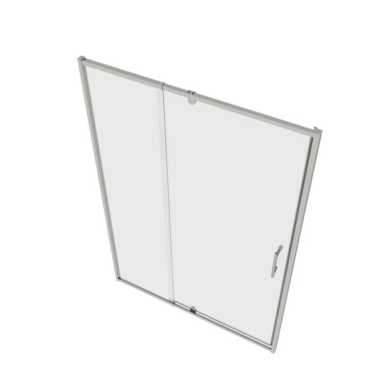 44-48"W x 71"H Piovt Swing Glass Shower Door