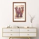 preview thumbnail 19 of 18, iCanvas "W" by Valentina Harper
