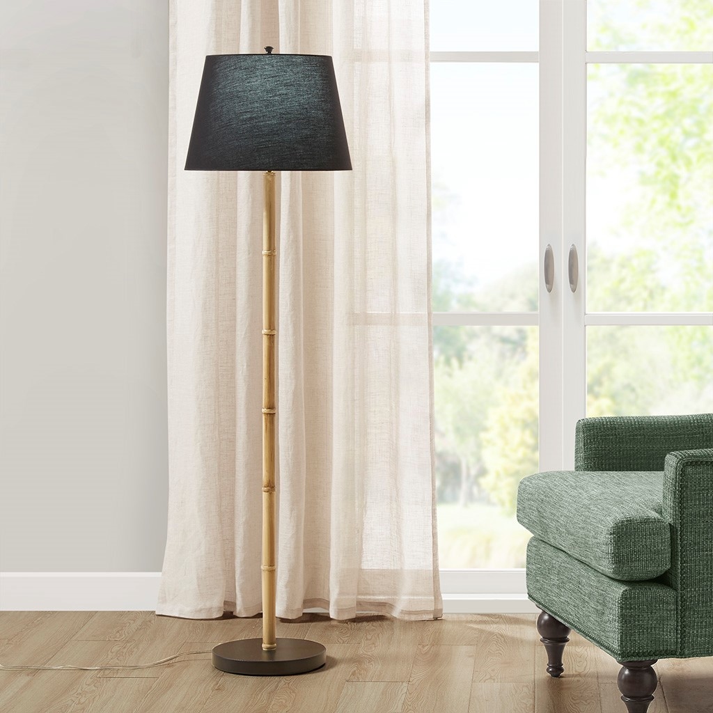 Black tapered lamp shade outlet