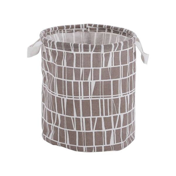 Shop Cotton Linen Foldable Storage Basket Bin Case Toy Clothes Organizer 8 3 X 9 8 8 3 X 9 8 On Sale Overstock 28517490