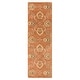 preview thumbnail 25 of 75, Handmade Tami Transitional Wool Area Rug Rust - 3' x 12' - Runner