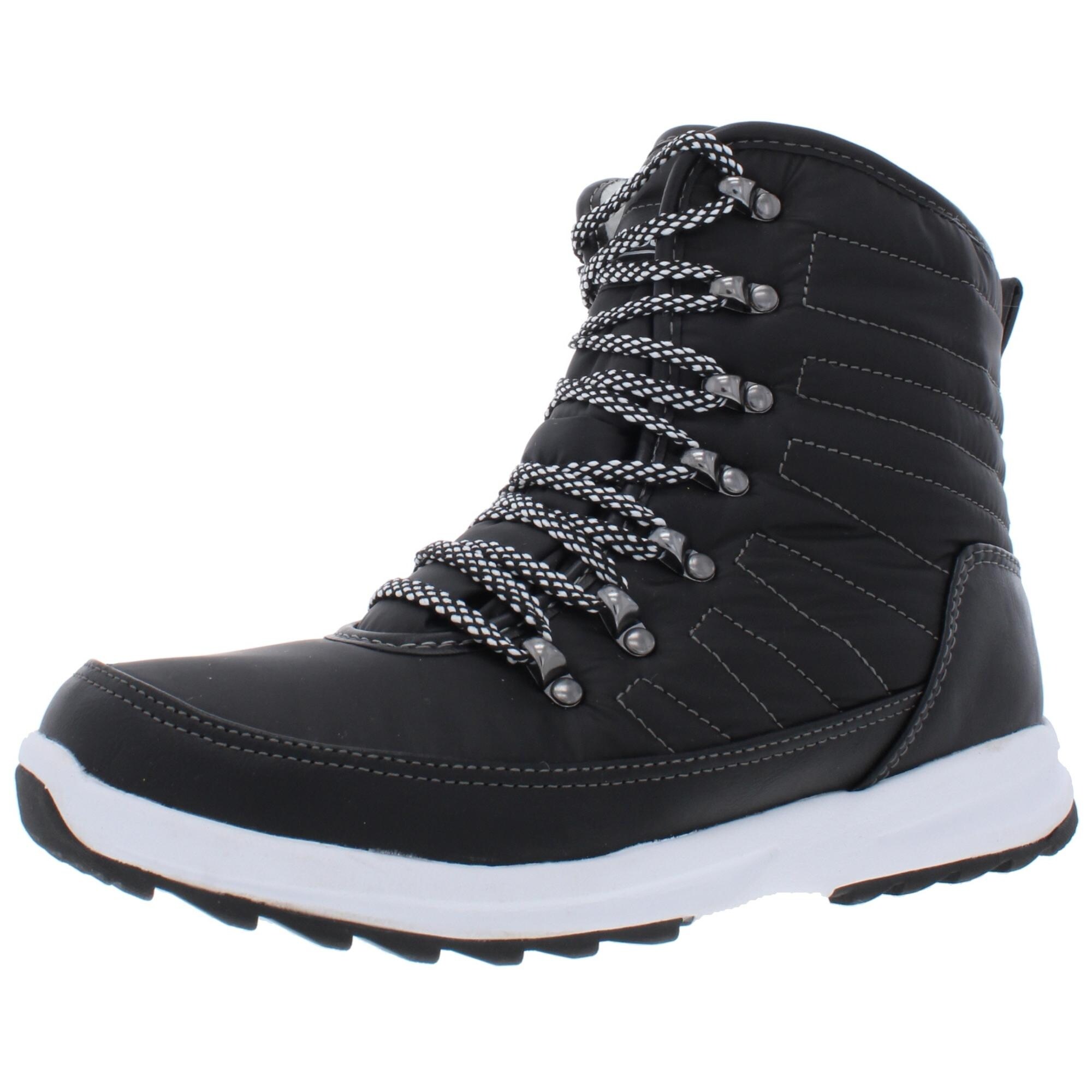 Shop Khombu Womens Elsa Winter Boots Cold Weather Waterproof