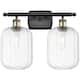 Option Black Antique Brass / Clear