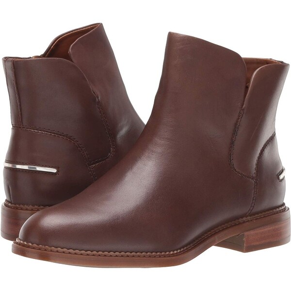 franco sarto leather ankle boots