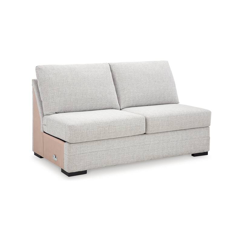 Signature Design by Ashley Koralynn Beige 3-Piece Sectional with Chaise
