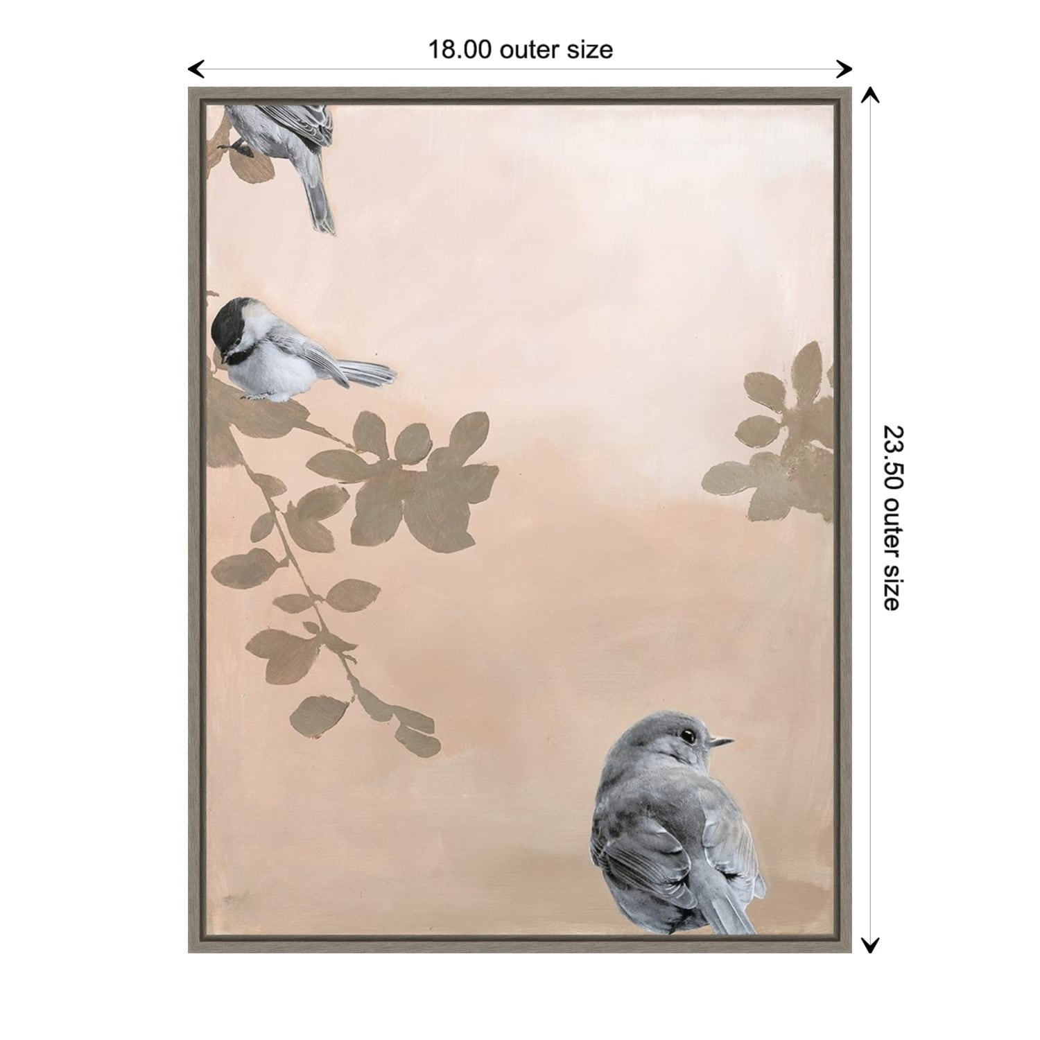 Bird by Design Fabrikken Framed Canvas Art On Sale Bed Bath  Beyond  32923315