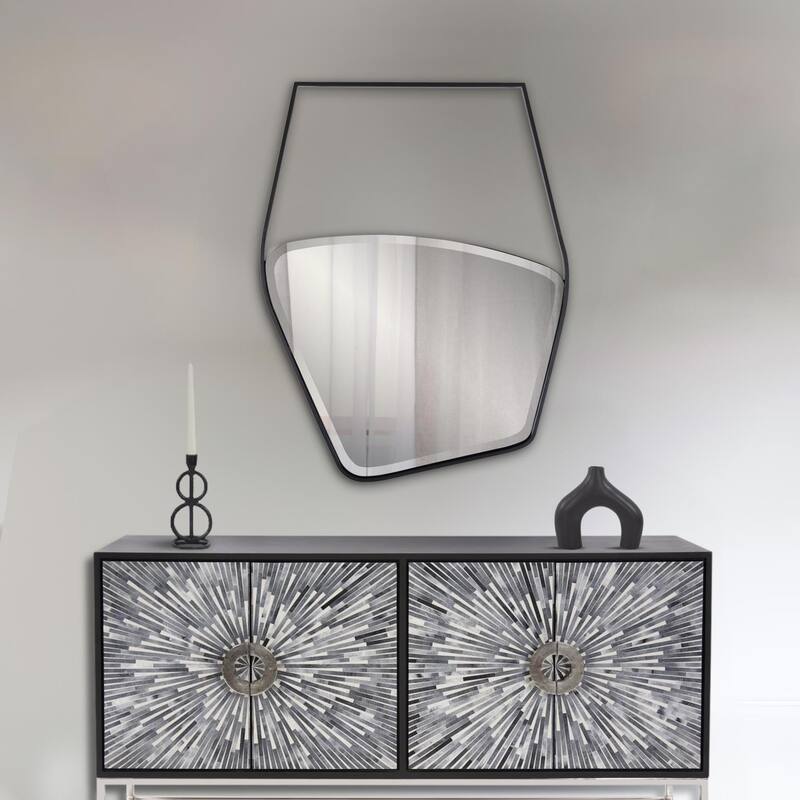Hayes Asymmetrical Mirror #1 - 39H X 30W X 1D