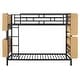 preview thumbnail 21 of 29, 2PS Bunk Bed with Ladder and Full-Length Guardrail