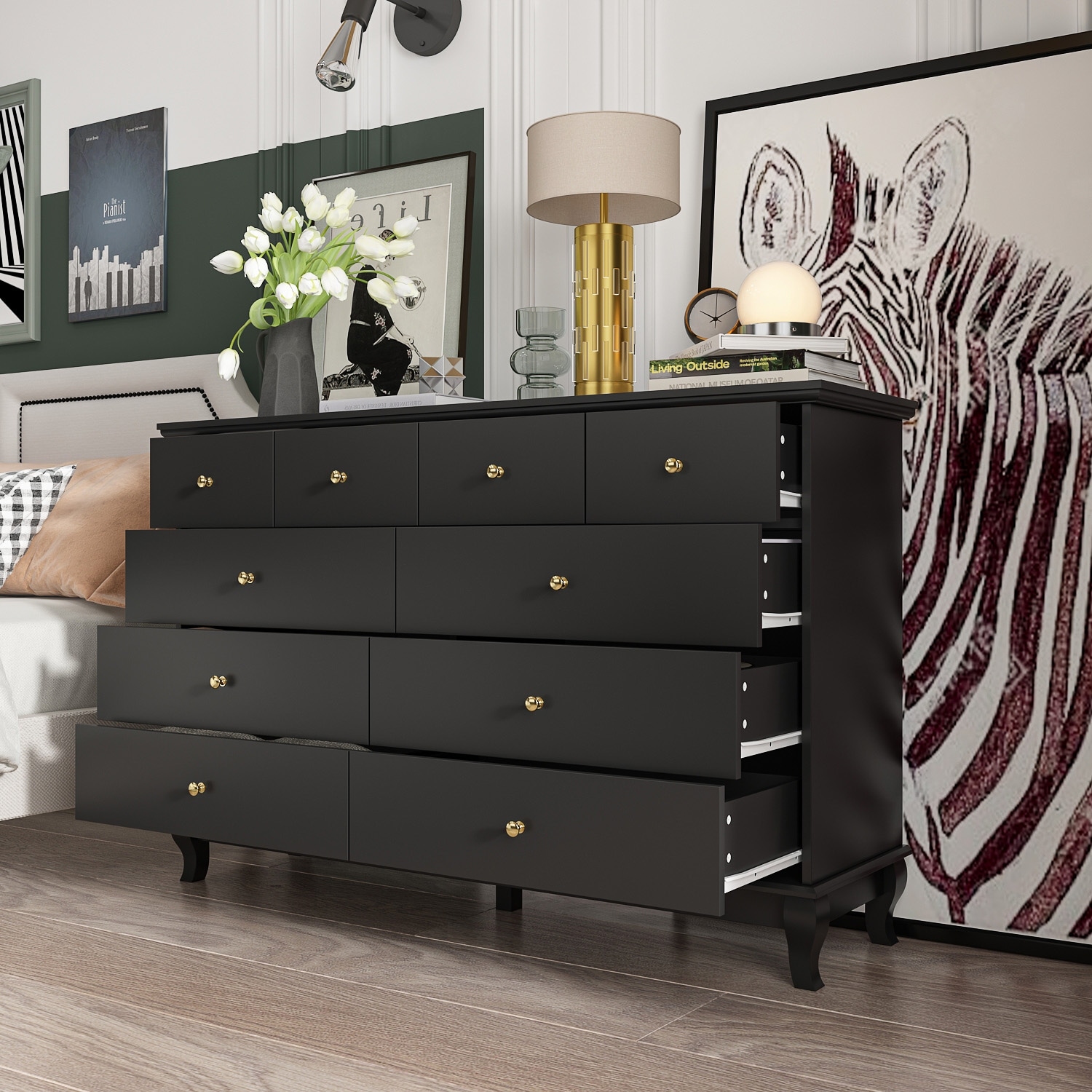 10 drawer double dresser new arrivals