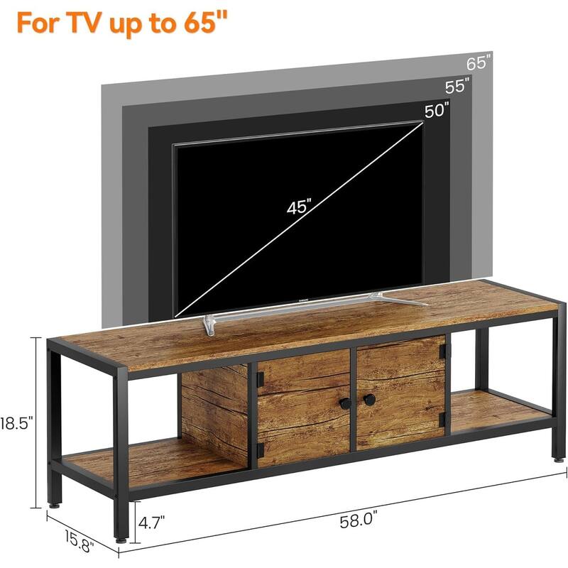 TV Entertainment Center, with Storage Space