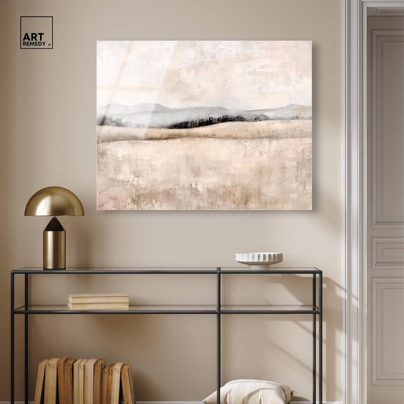 Distant Hills I Acrylic by Art Remedy, Ready to Hang