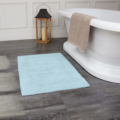 Fabstyles Basix Soft & Absorbent Reversible Cotton Bath Rug