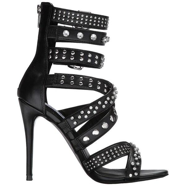 steve madden moto heels