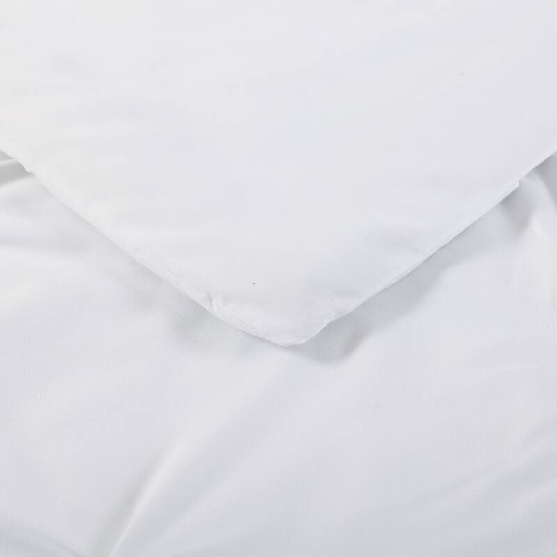 Truly Soft Pinch Pleat Solid 3 Piece Duvet Set