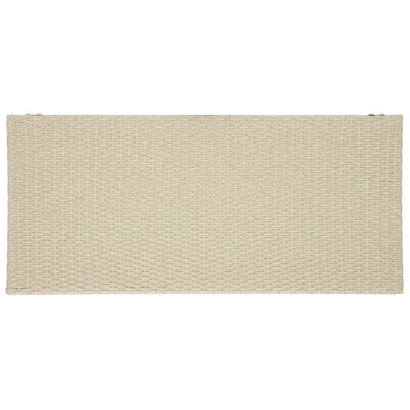 SAFAVIEH Outdoor Orna Cushion Box - 47Wx21Dx23H
