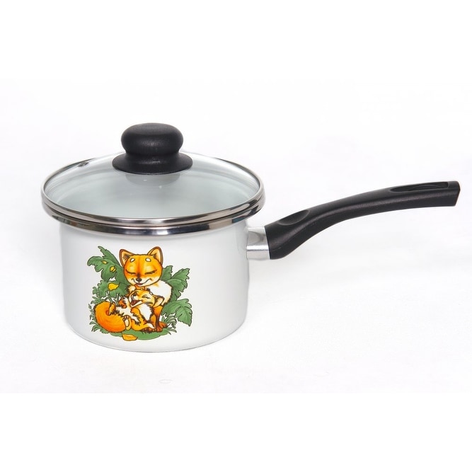 https://ak1.ostkcdn.com/images/products/is/images/direct/b11b1cddf5a6896466550bb599d20e97acc49023/STP-Goods-Baby-Foxes-Enamel-on-Steel-1.6-quart-Saucepan-w-Lid.jpg