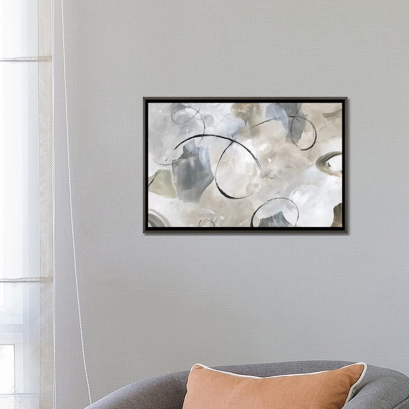 iCanvas "Crescendo" by Nan Framed