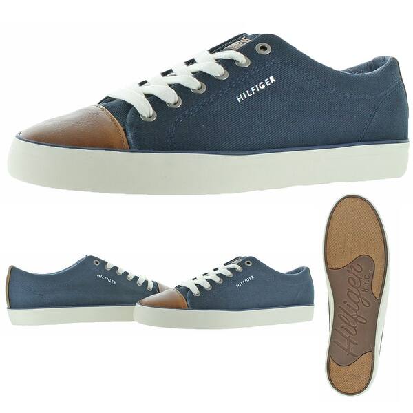 Shop Tommy Hilfiger Parma 2 Men S Canvas Fashion Sneakers Shoes