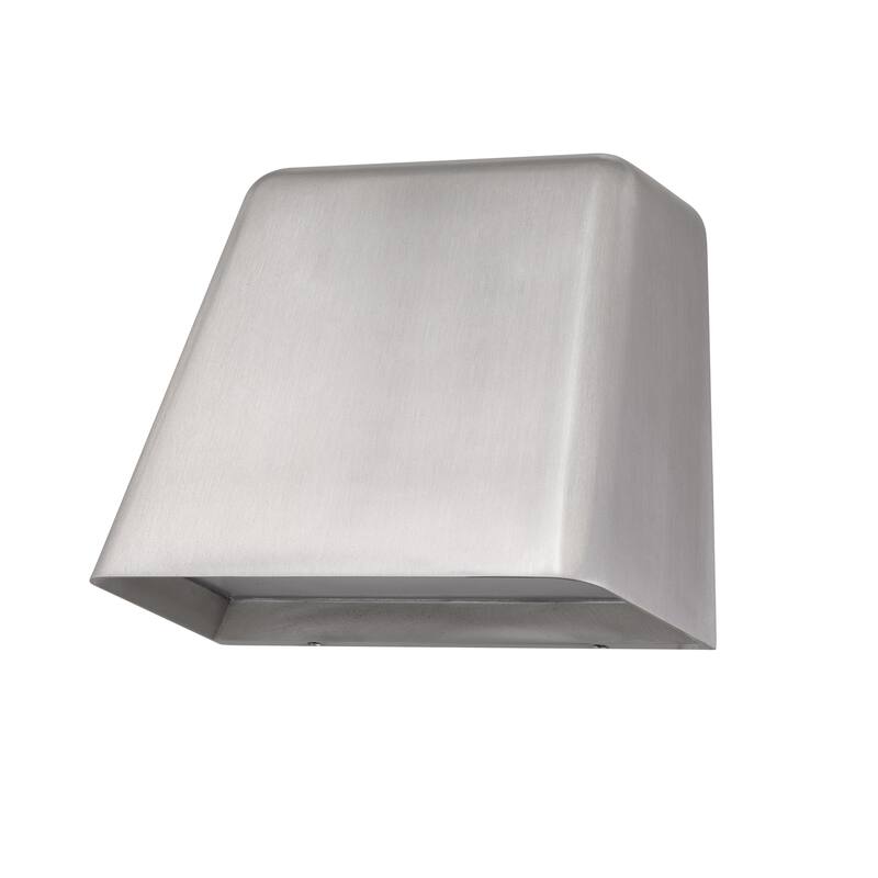 5.5" Brushed Aluminum LED Wall Sconce