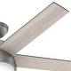 preview thumbnail 10 of 10, Hunter 52" Anslee Ceiling Fan with LED Light and Pull Chain, Modern, Transitional