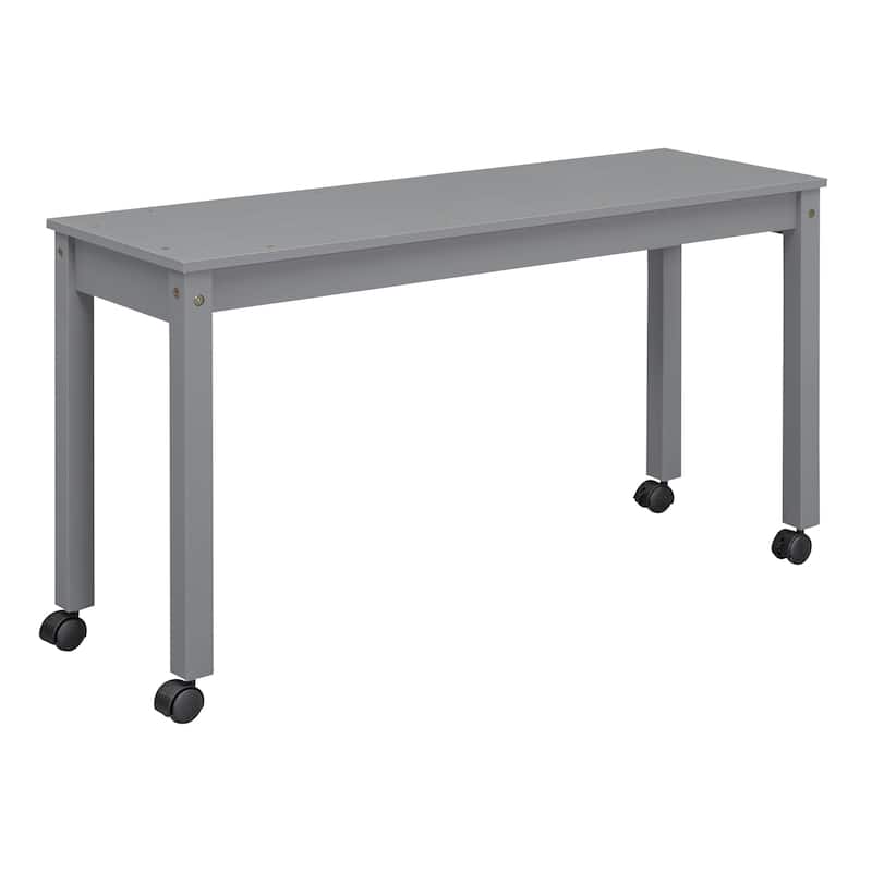 Space-Saving Twin Loft Bed with Retractable Desk, Drawers, and Shelves